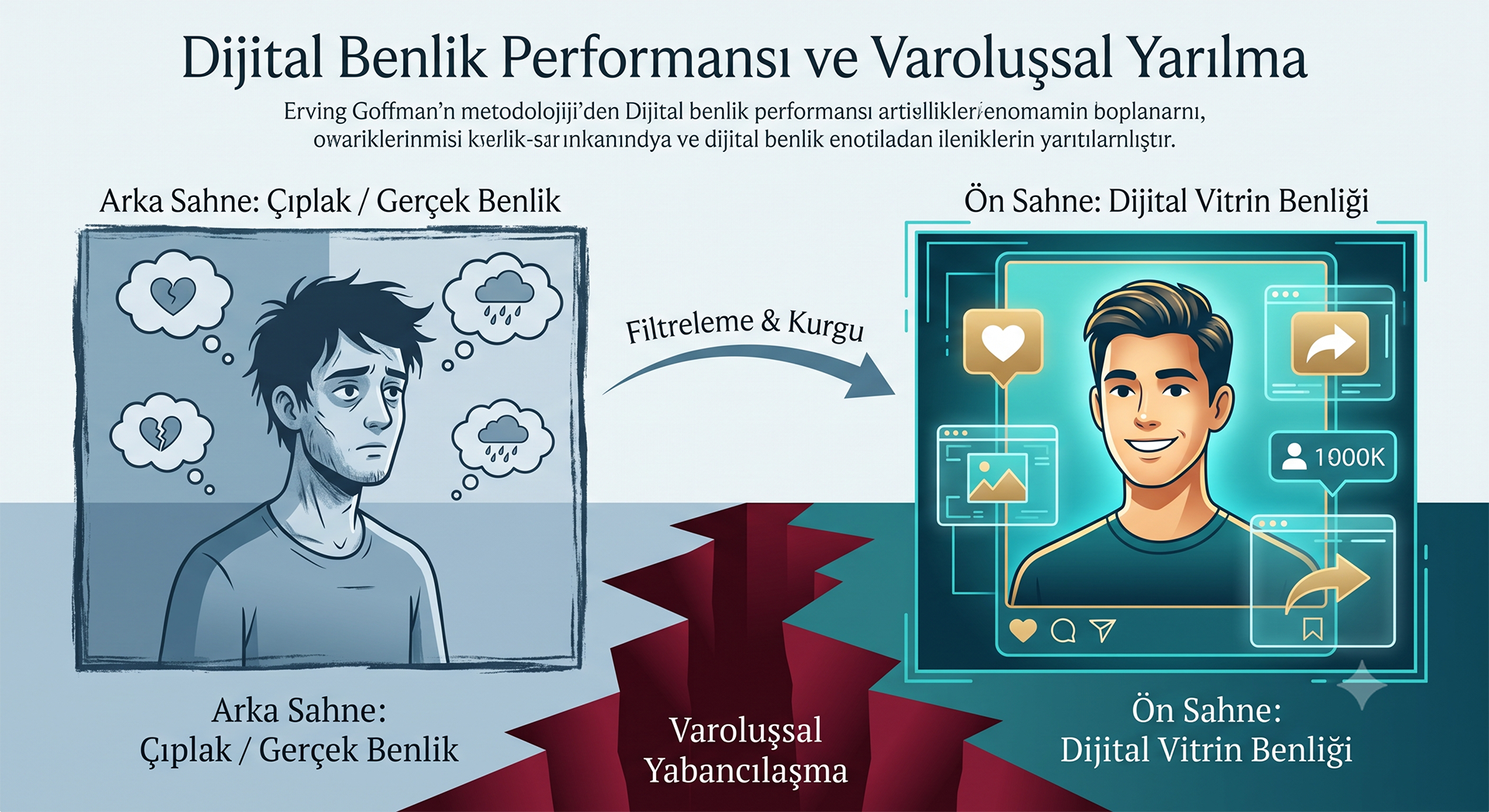 Arka Sahne: Çıplak / Gerçek Benlik